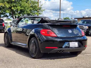 2015 Volkswagen Beetle Convertible 1.8T PZEV