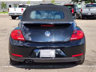 2015 Volkswagen Beetle Convertible 1.8T PZEV