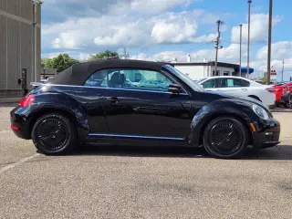 2015 Volkswagen Beetle Convertible 1.8T PZEV