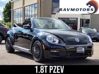 2015 Volkswagen Beetle Convertible 1.8T PZEV