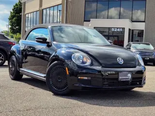 2015 Volkswagen Beetle Convertible 1.8T PZEV