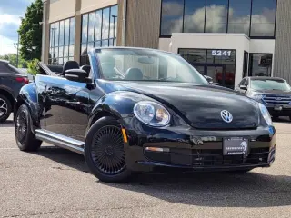 2015 Volkswagen Beetle Convertible 1.8T PZEV