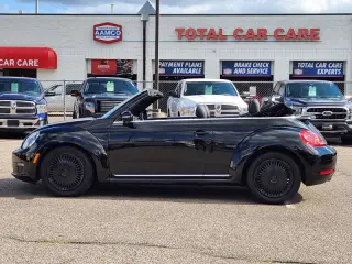 2015 Volkswagen Beetle Convertible 1.8T PZEV