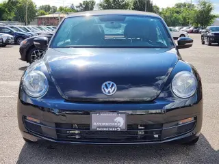 2015 Volkswagen Beetle Convertible 1.8T PZEV