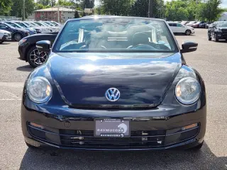 2015 Volkswagen Beetle Convertible 1.8T PZEV