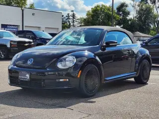 2015 Volkswagen Beetle Convertible 1.8T PZEV