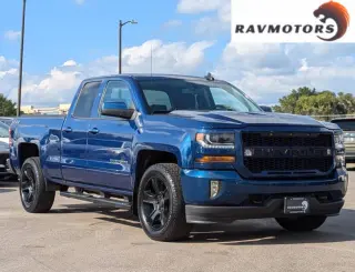 2018 Chevrolet Silverado 1500 LT Z71