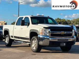 2008 Chevrolet Silverado 2500HD LTZ