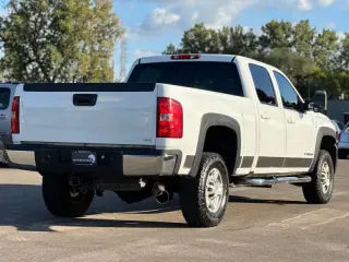 2008 Chevrolet Silverado 2500HD LTZ