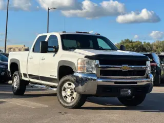 2008 Chevrolet Silverado 2500HD LTZ