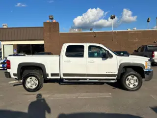 2008 Chevrolet Silverado 2500HD LTZ