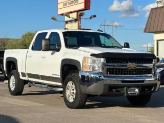 2008 Chevrolet Silverado 2500HD LTZ