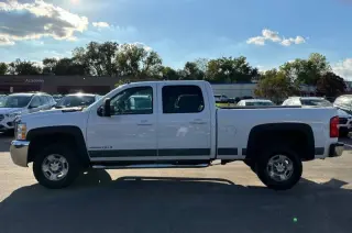 2008 Chevrolet Silverado 2500HD LTZ