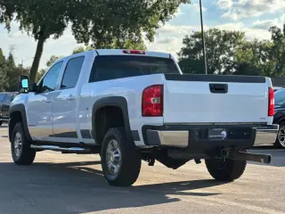 2008 Chevrolet Silverado 2500HD LTZ