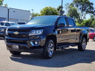 2018 Chevrolet Colorado Z71