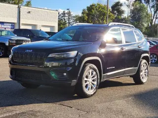 2019 Jeep Cherokee Latitude