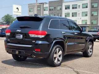 2015 Jeep Grand Cherokee Overland
