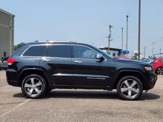 2015 Jeep Grand Cherokee Overland