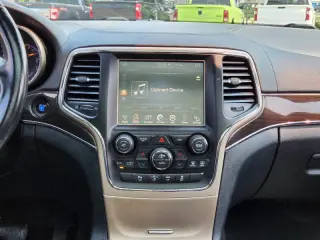 2015 Jeep Grand Cherokee Overland