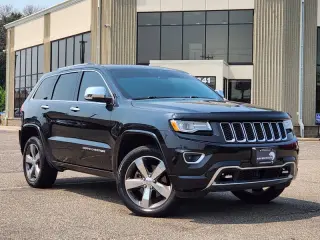 2015 Jeep Grand Cherokee Overland