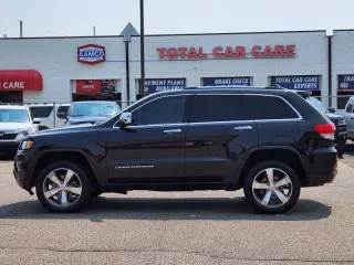 2015 Jeep Grand Cherokee Overland