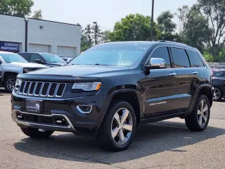2015 Jeep Grand Cherokee Overland