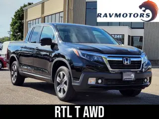 2017 Honda Ridgeline RTL-T