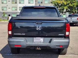 2017 Honda Ridgeline RTL-T