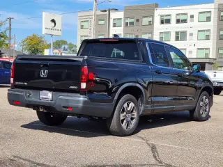 2017 Honda Ridgeline RTL-T
