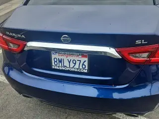 Nissan Maxima 2018 3.5 S 4dr Sedan