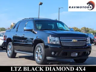 2013 Chevrolet Avalanche LTZ Black Diamond
