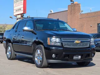 2013 Chevrolet Avalanche LTZ Black Diamond