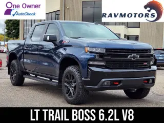 2022 Chevrolet Silverado 1500 Limited LT Trail Boss