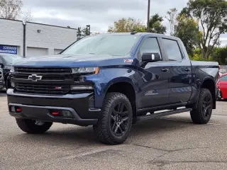 2022 Chevrolet Silverado 1500 Limited LT Trail Boss