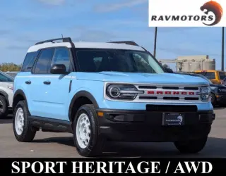 2024 Ford Bronco Sport Heritage