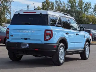 2024 Ford Bronco Sport Heritage