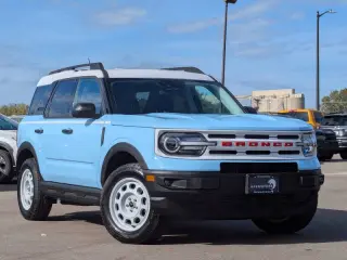 2024 Ford Bronco Sport Heritage