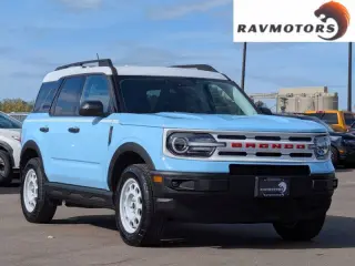 2024 Ford Bronco Sport Heritage