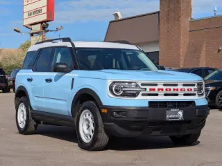 2024 Ford Bronco Sport Heritage