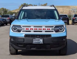 2024 Ford Bronco Sport Heritage