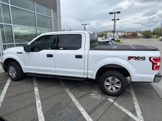 Ford F-150 2018 4x4 King Ranch 4dr SuperCrew 5.5 ft. SB