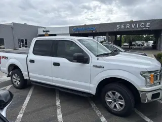 Ford F-150 2018 4x4 King Ranch 4dr SuperCrew 5.5 ft. SB