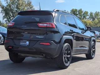 2017 Jeep Cherokee Trailhawk