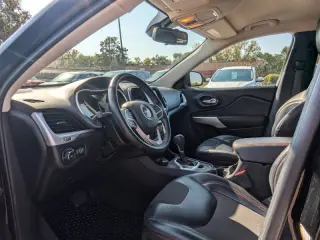 2017 Jeep Cherokee Trailhawk