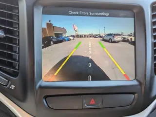 2017 Jeep Cherokee Trailhawk