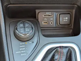 2017 Jeep Cherokee Trailhawk