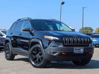 2017 Jeep Cherokee Trailhawk