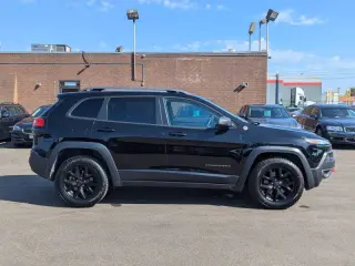 2017 Jeep Cherokee Trailhawk