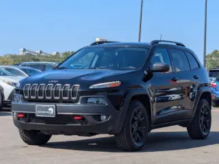 2017 Jeep Cherokee Trailhawk