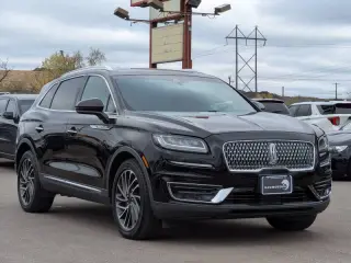 2019 Lincoln Nautilus Reserve